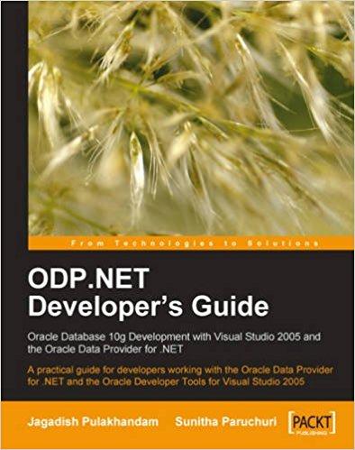 ODP.NET Developer’s Guide