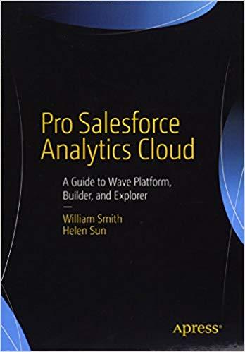 Pro Salesforce Analytics Cloud