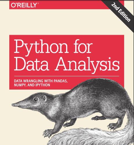 Python for Data Analysis Second Edition