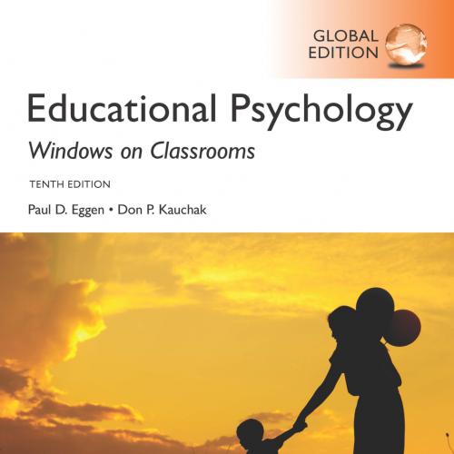 Educational psychology-windows on classrooms Tenth edition