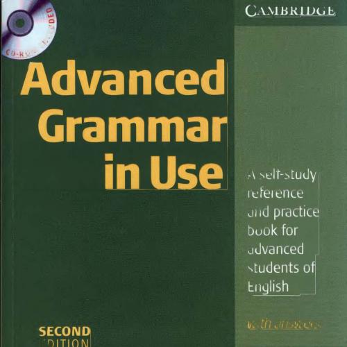 English Advanced Grammar in Use [2nd.edition.2005]