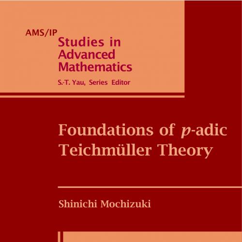 Foundations of  p-adic Teichmüller Theory
