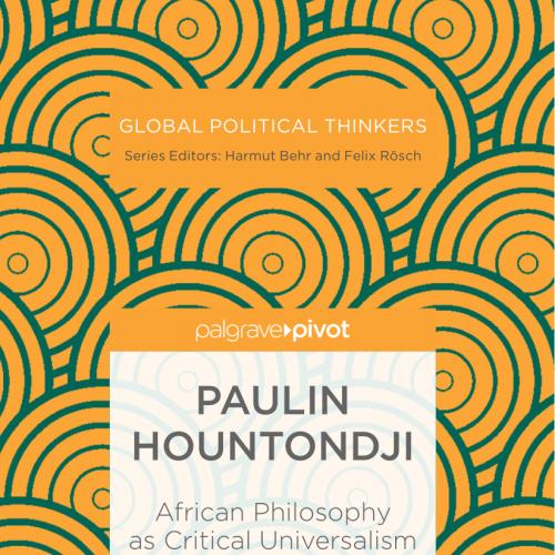 Paulin Hountondji African Philosophy as Critical Universalism