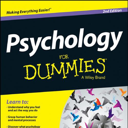 Psychology for Dummies (2nd edition 2013)