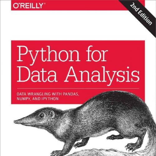 Python for Data Analysis Data Wrangling with Pandas, NumPy, and IPython