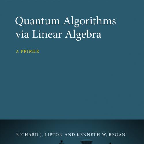 Quantum Algorithms via Linear Algebra A Primer