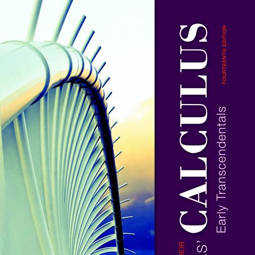 Thomas' Calculus 14th textbook and solution manual