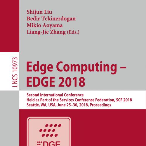 Edge Computing – EDGE 2018