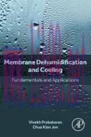 [SD-PDF]Membrane Dehumidification and Cooling