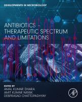 [SD-PDF]Antibiotics - Therapeutic Spectrum and Limitations