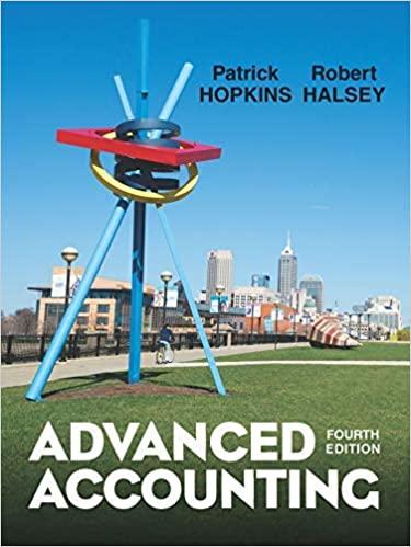 [PDF][Ebook]Advanced Accounting 4th Edition [Hopkins, Halsey]