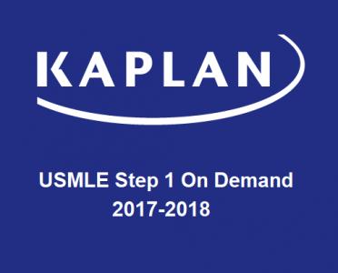 [Media][Video]Kaplan USMLE Step 1 VIDEOS 2017-2018, 55GB