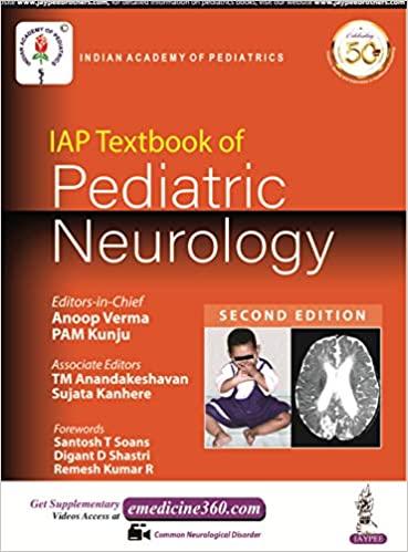 [PDF][Ebook]IAP Textbook of Pediatric Neurology 2nd Edition PDF+VIDEOS