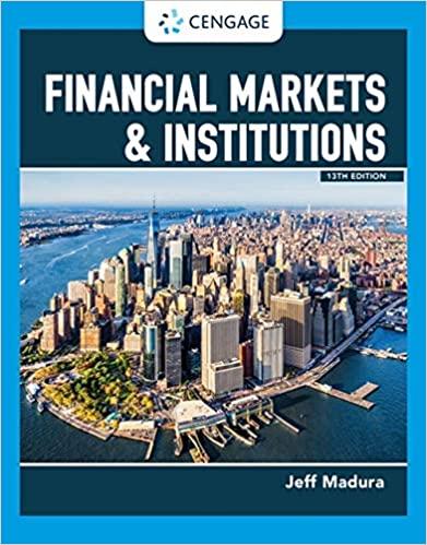 [PDF][Ebook]Financial Markets and Institutions, 13th Edition [Jeff Madura]