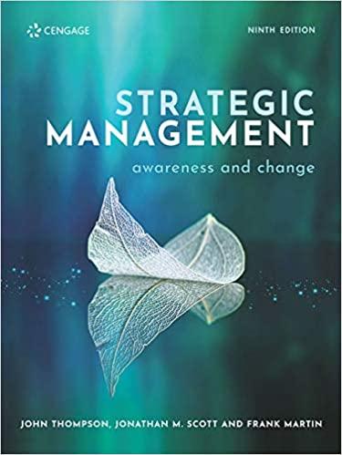 [PDF][Ebook]Strategic Management Awareness and Change, Edition 9 EMEA