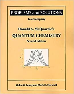 [PDF][Ebook]Problems and Solutions to Accompany QUANTUM CHEMISTRY, 2nd Edition