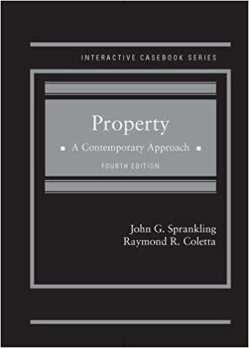 [PDF][Ebook]Sprankling and Coletta’s Property A Contemporary Approach 4th Edition