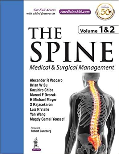 [PDF][Ebook]The Spine Medical and Surgical Management (2 Volumes Set)
