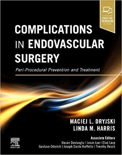 [PDF][Ebook]Complications in Endovascular Surgery Peri-Procedural Prevention and Treatment