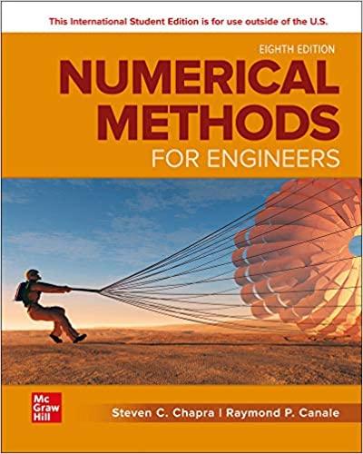 [PDF][Ebook]ISE Numerical Methods for Engineers 8th Edition [Steven Chapra]