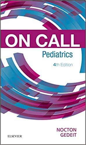 [PDF]On Call Pediatrics E-Book: On Call Series 4th Edition