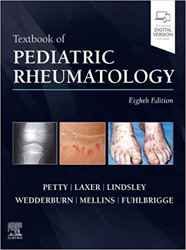 [PDF]Textbook of Pediatric Rheumatology 8th Edition