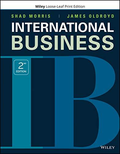 [PDF]International Business, 2nd Edion [Shad Morris]
