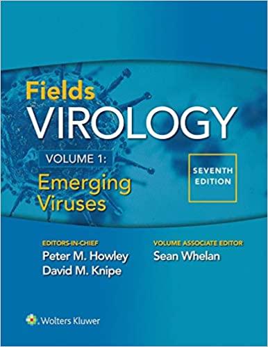 [Html]Fields Virology: Emerging Viruses 7e Volume 1