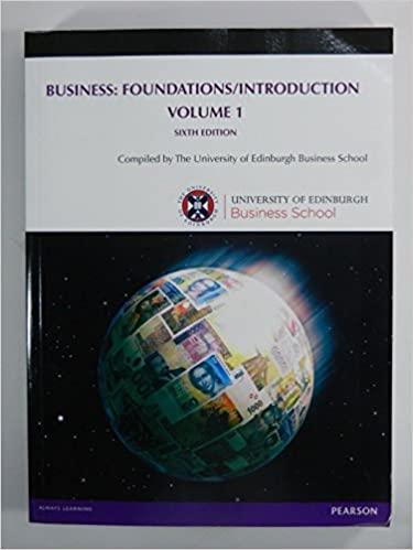 [PDF]Business Foundations Introductions Volume 1 6th Edition