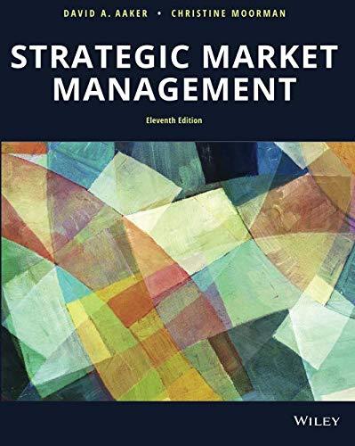 [EPUB]Strategic Market Management, 11e - David A. Aaker