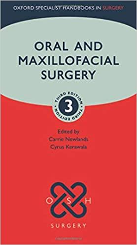 [PDF]Oral and Maxillofacial Surgery (Oxford Specialist Handbooks in Surgery), 3rd edition