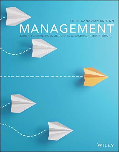 [PDF]Management, 5th Canadian Edition [John R. Schermerhorn Jr]