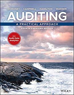 [PDF]Auditing A Practical Approach with Data Analytics, 4th Canadian Edition [Robyn Moroney]