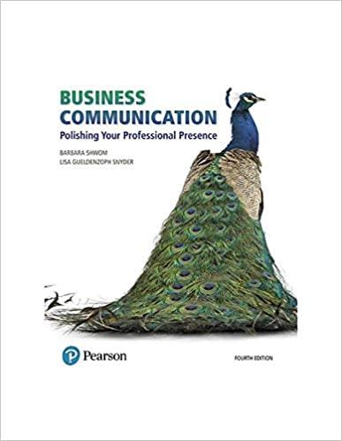 [PDF]Business Communication Polishing Your Professional Presence 4th Edition