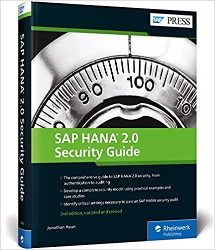 [PDF]SAP HANA 2.0 Security Guide 2nd ed Updated and Revised