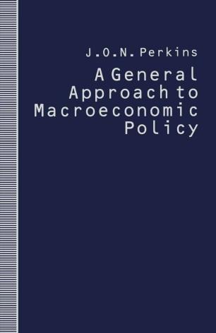A General Approach to Macroeconomic Policy