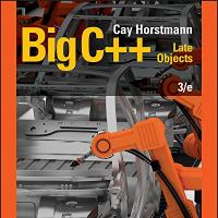 [PDF]Big C++ Late Objects, 3rd Edition [Cay S. Horstmann]
