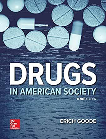 [PDF]Drugs in American Society 10th Edition [Erich Goode] PDF+Kindle