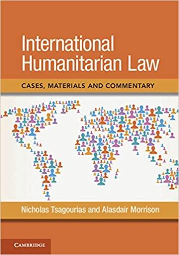 [PDF]International Humanitarian Law Cases, Materials and Commentary