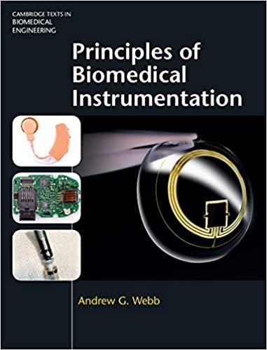 [PDF]Principles of Biomedical Instrumentation [Andrew G. Webb]