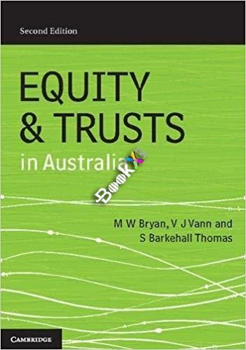 [PDF]Equity and Trusts in Australia 2nd Edition