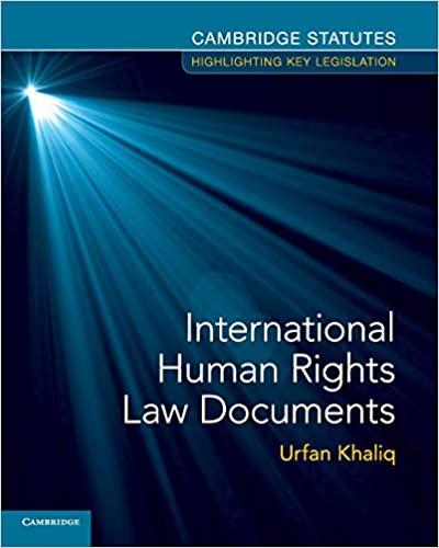 [PDF]International Human Rights Law Documents [Urfan Khaliq]