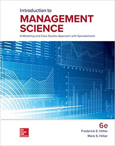 [PDF]Introduction to Management Science A Modeling and Case Studies Approach with Spreadsheets 6th Edition