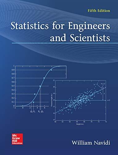 [PDF]Statistics for Engineers and Scientists 5th Edition [William Navidi]