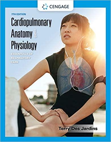 [PDF]Cardiopulmonary Anatomy and Physiology Essentials of Respiratory Care 7th Edition [Terry Des Jardins]