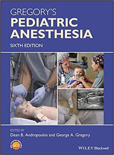 [PDF]Gregory’s Pediatric Anesthesia 6th Edition