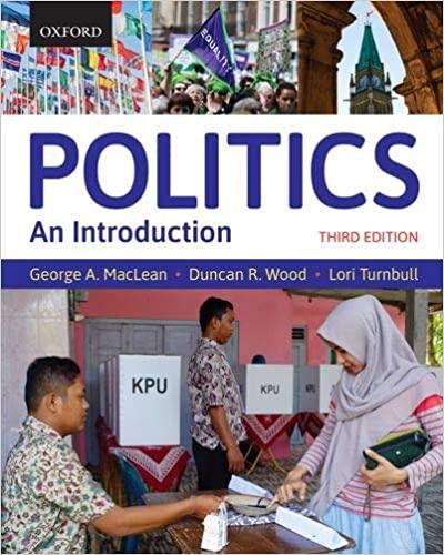 [PDF]Politics An Introduction 3rd Canadian Edition [George A. MacLean]
