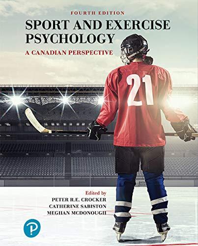 [PDF]Sport and Exercise Psychology 4th Canadian Edition