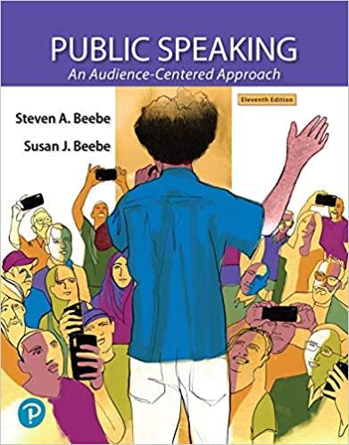 [PDF]Public Speaking An Audience-Centered Approach 11th Edition [Steven A. Beebe]