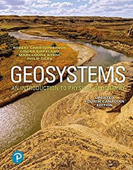 [PDF]Geosystems An Introduction to Physical Geography, Updated Fourth Canadian Edition